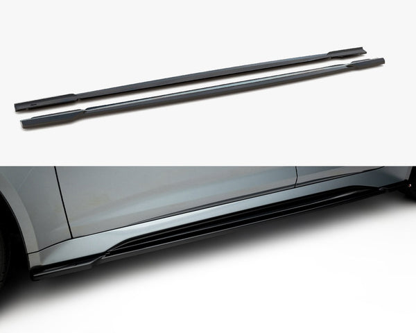 Audi - RS6 C8: Maxton Side Skirts Splitters V1