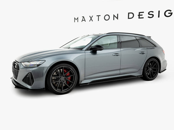 Audi - RS6 C8: Maxton Side Skirts Splitters V1