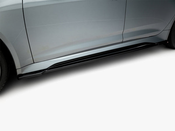 Audi - RS6 C8: Maxton Side Skirts Splitters V1