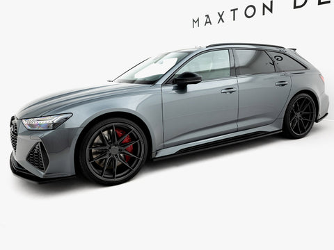 Audi - RS6 C8: Maxton Side Skirts Splitters V2