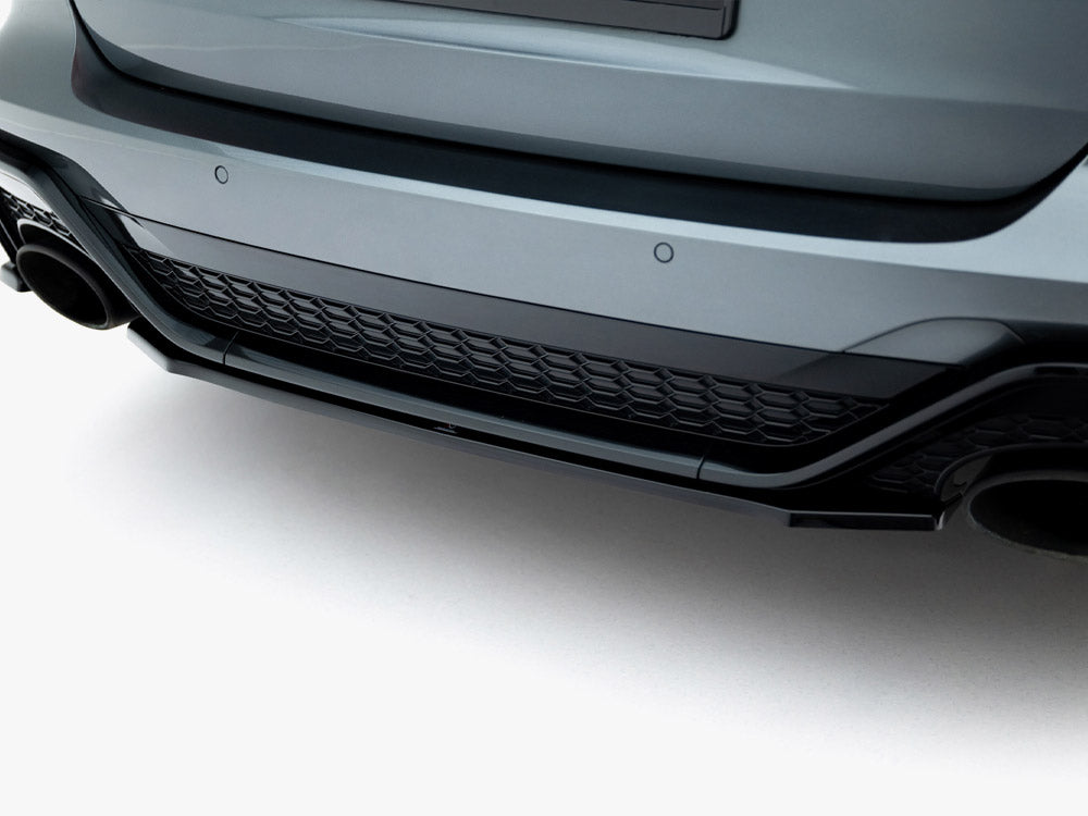 Audi - RS6 C8: Maxton Rear Splitter