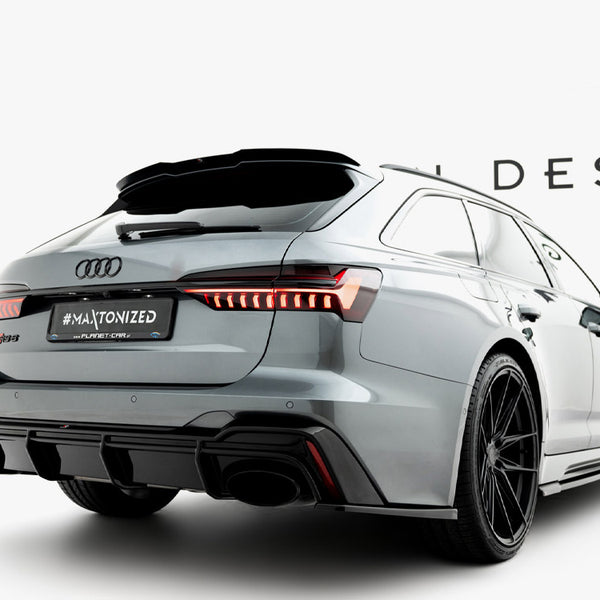 Audi - RS6 C8: Maxton Rear Diffuser