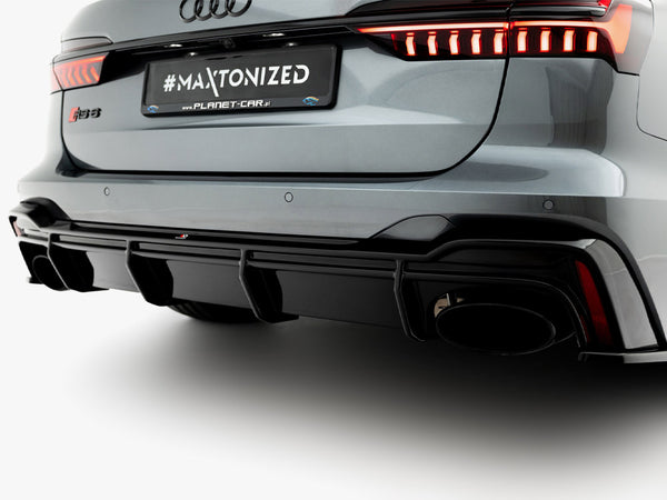 Audi - RS6 C8: Maxton Rear Diffuser