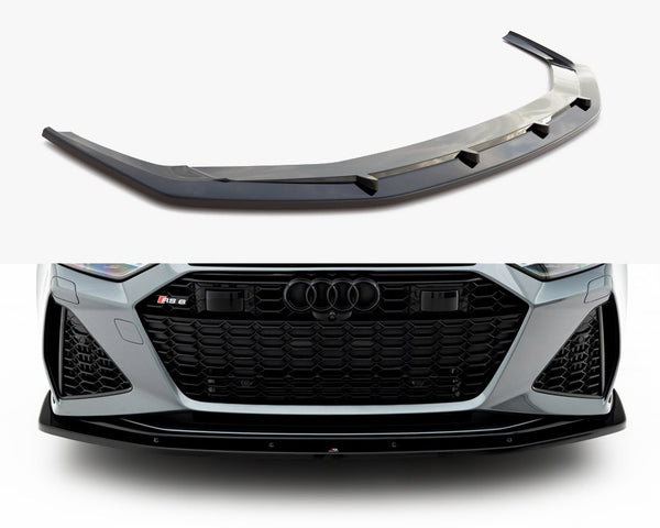 Audi - RS6 C8: Maxton Front Splitter V2