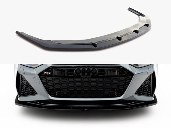 Audi - RS6 C8: Maxton Front Splitter V2