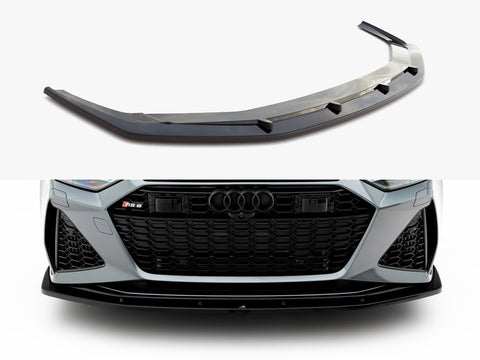 Audi - RS6 C8: Maxton Front Splitter V2