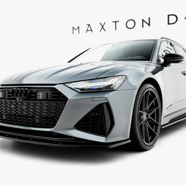 Audi - RS6 C8: Maxton Front Splitter V2