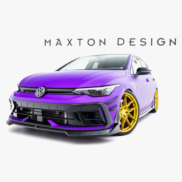 VW - Golf R MK8 Facelift: Maxton Full Body Kit Set 6