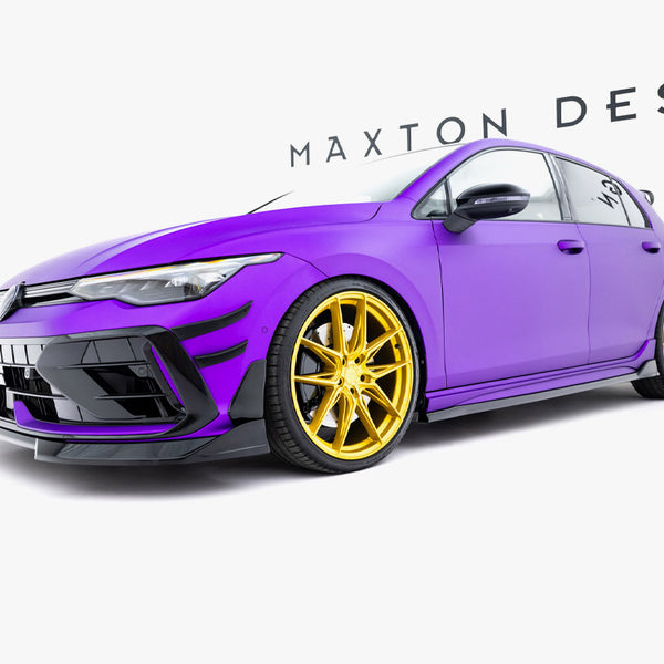 VW - Golf R MK8 Facelift: Maxton Full Body Kit Set 6
