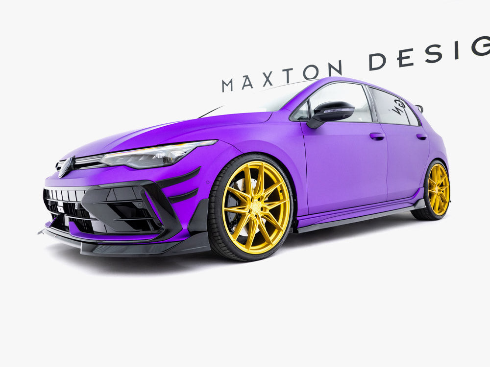VW - Golf R MK8 Facelift: Maxton Full Body Kit Set 6