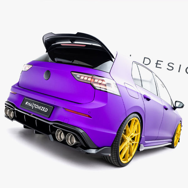 VW - Golf R MK8 Facelift: Maxton Full Body Kit Set 6
