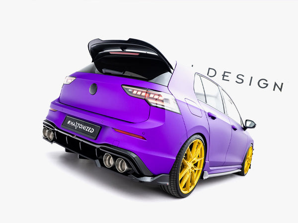 VW - Golf R MK8 Facelift: Maxton Full Body Kit Set 6