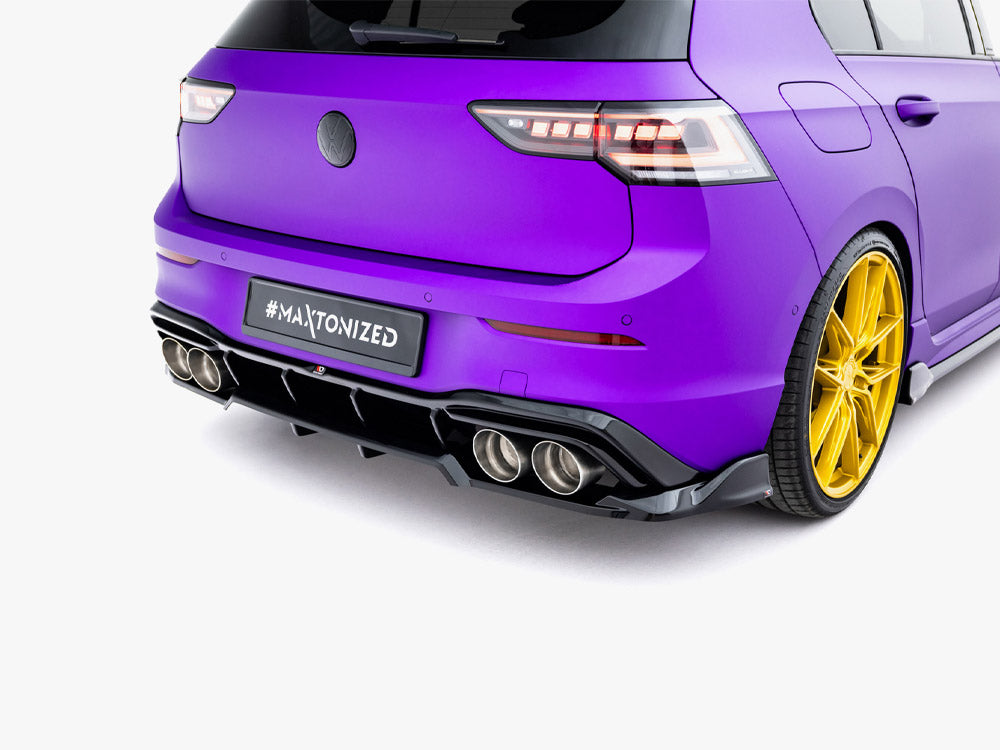 VW - Golf R MK8 Facelift: Maxton Full Body Kit Set 6