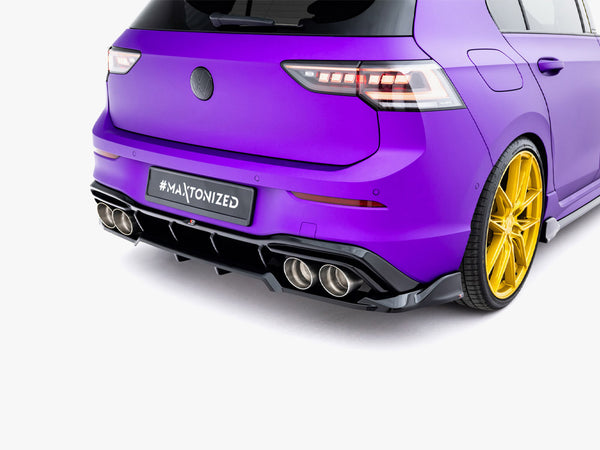 VW - Golf R MK8 Facelift: Maxton Full Body Kit Set 6