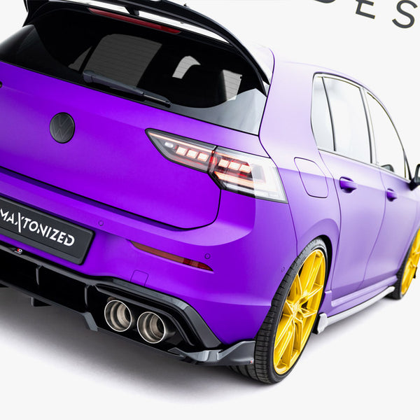 VW - Golf R MK8 Facelift: Maxton Full Body Kit Set 6