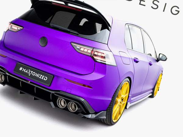 VW - Golf R MK8 Facelift: Maxton Full Body Kit Set 6