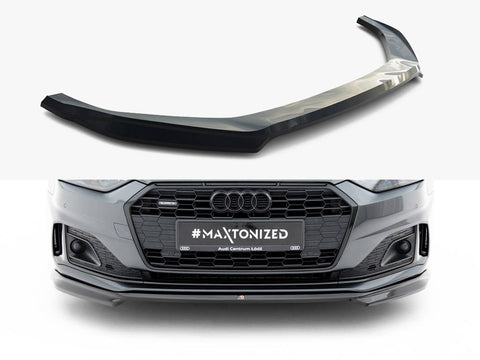 Audi - A5 F5 Facelift: Maxton Front Splitter V1