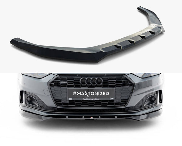 Audi - A5 F5 Facelift: Maxton Front Splitter V2