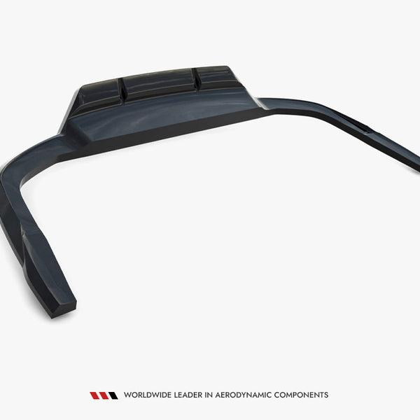 Audi - A5 F5 Facelift: Maxton Rear Splitter (Vertical Bars)