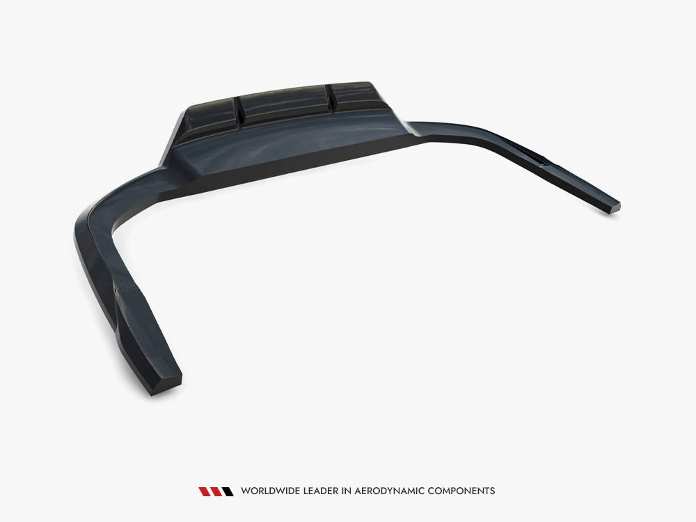 Audi - A5 F5 Facelift: Maxton Rear Splitter (Vertical Bars)
