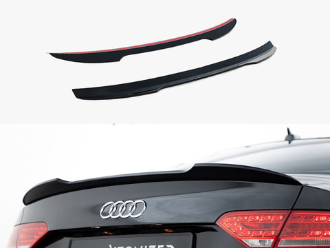 Audi - S5 Coupe / A5 S Line Coupe 8T / 8T Facelift: Maxton Spoiler