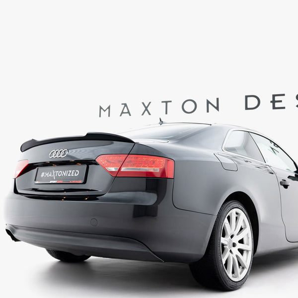 Audi - S5 Coupe / A5 S Line Coupe 8T / 8T Facelift: Maxton Spoiler