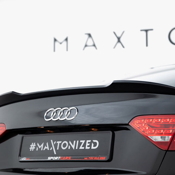 Audi - S5 Coupe / A5 S Line Coupe 8T / 8T Facelift: Maxton Spoiler
