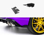 VW - Golf R MK8 / MK8 Facelift: Maxton Rear Side Flaps V2