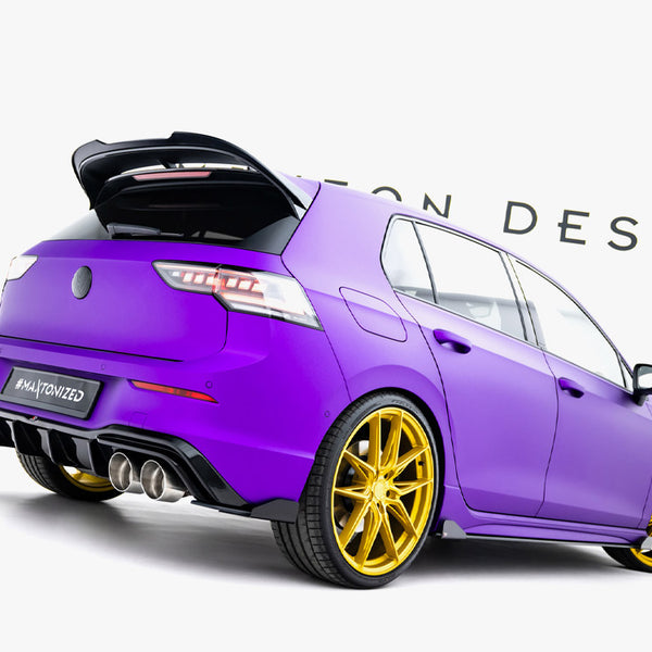 VW - Golf R MK8 / MK8 Facelift: Maxton Rear Side Flaps V2