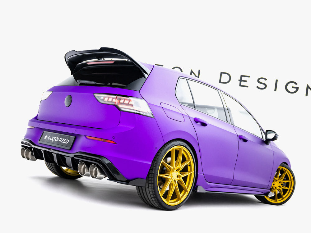 VW - Golf R MK8 / MK8 Facelift: Maxton Rear Side Flaps V2