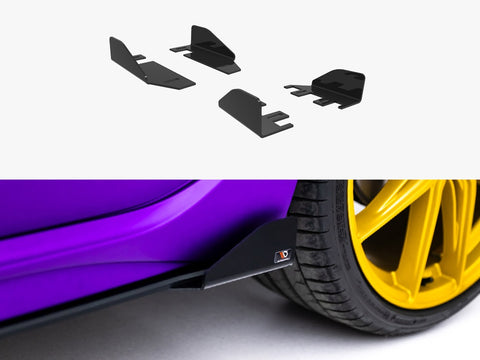 VW - Golf R MK8 / MK8 Facelift: Maxton Side Flaps