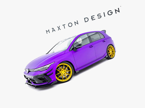VW - Golf R MK8 / MK8 Facelift: Maxton Side Flaps