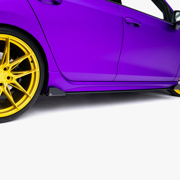 VW - Golf R MK8 / MK8 Facelift: Maxton Side Flaps