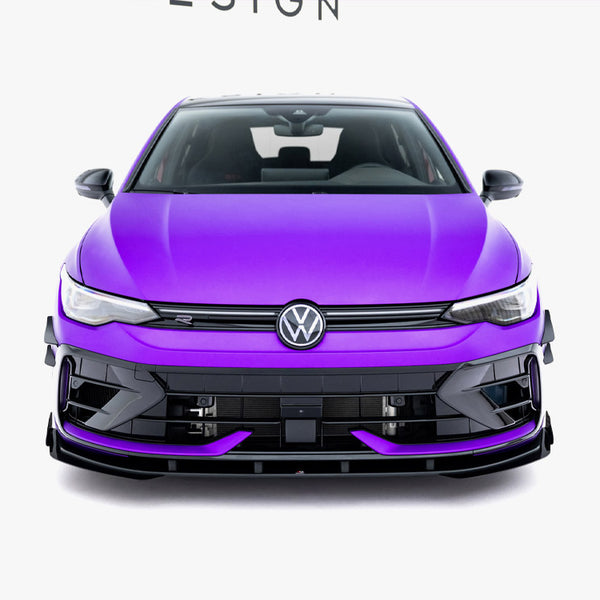 VW - Golf R MK8 Facelift: Maxton Front Flaps