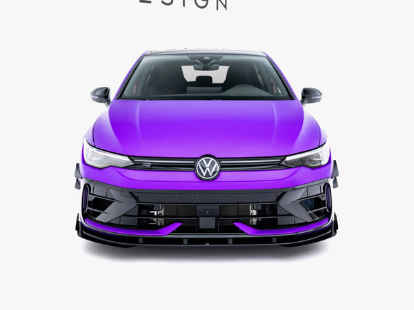 VW - Golf R MK8 Facelift: Maxton Front Flaps