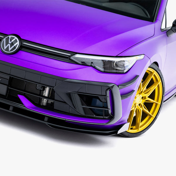 VW - Golf R MK8 Facelift: Maxton Front Flaps