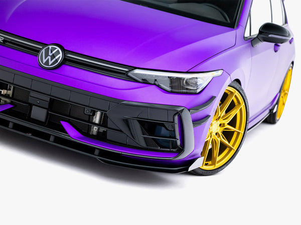 VW - Golf R MK8 Facelift: Maxton Front Flaps