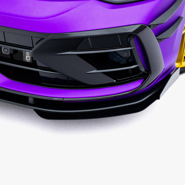 VW - Golf R MK8 Facelift: Maxton Front Flaps