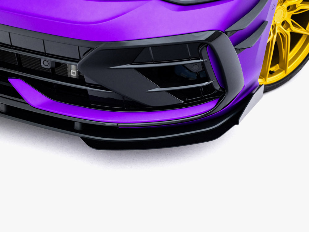 VW - Golf R MK8 Facelift: Maxton Front Flaps