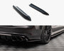 Audi - A7 S Line C7: Maxton Rear Side Splitters