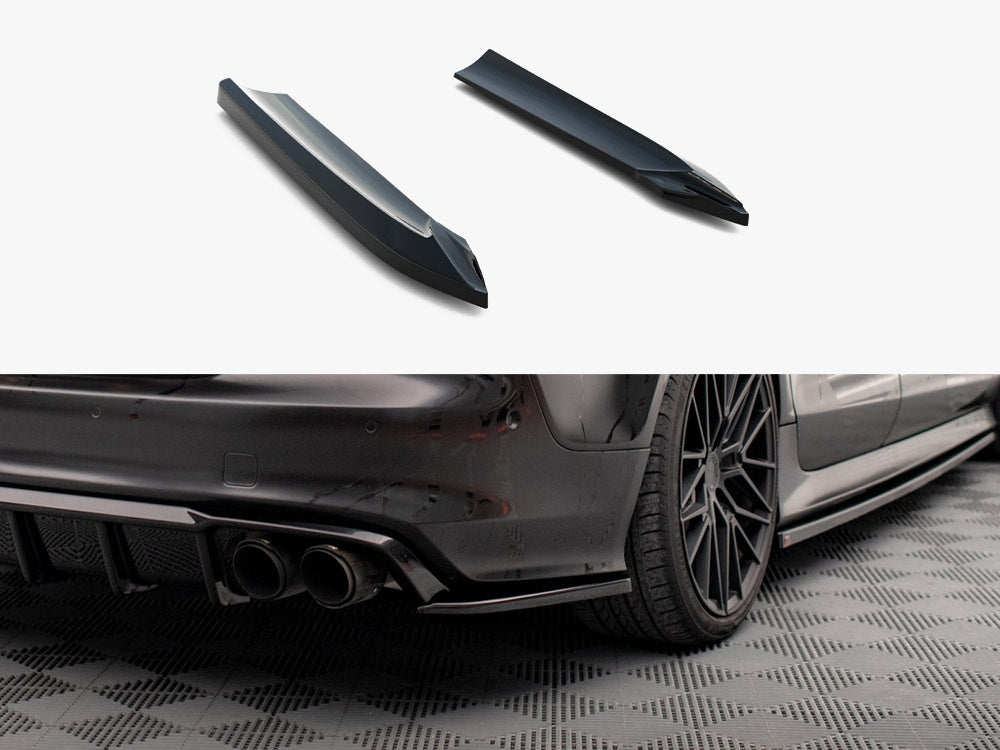 Audi - A7 S Line C7: Maxton Rear Side Splitters
