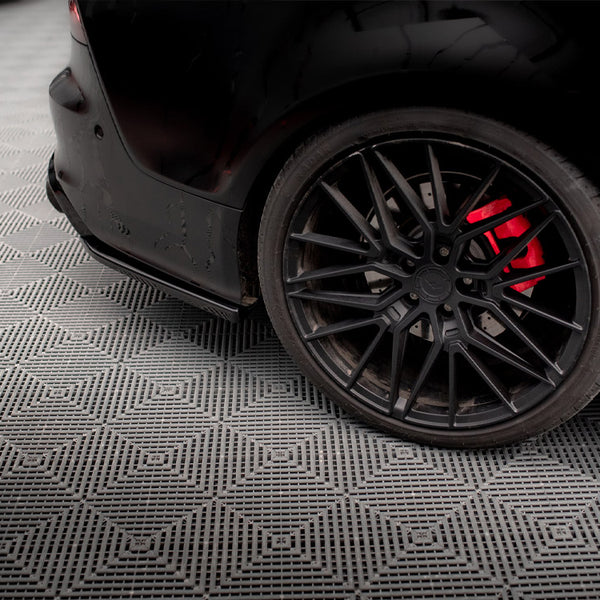 Audi - A7 S Line C7: Maxton Rear Side Splitters