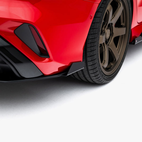 Audi - RS3 Sedan 8Y Facelift: Maxton Rear Side Flaps