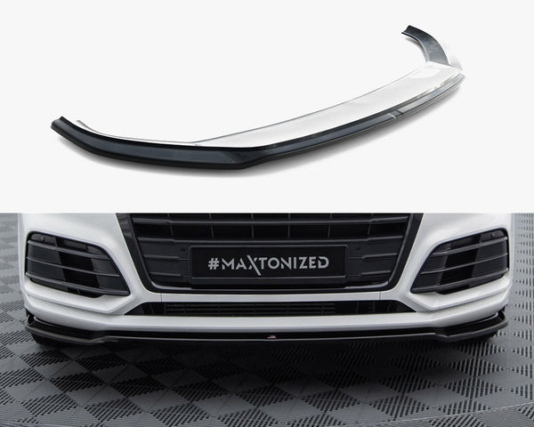 Audi - SQ5 / Q5 S Line MK2: Maxton Front Splitter