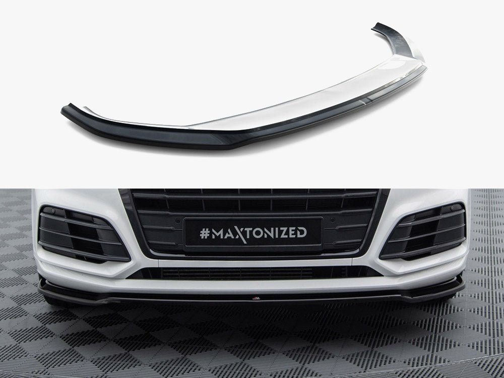 Audi - SQ5 / Q5 S Line MK2: Maxton Front Splitter