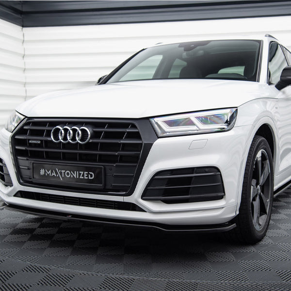 Audi - SQ5 / Q5 S Line MK2: Maxton Front Splitter