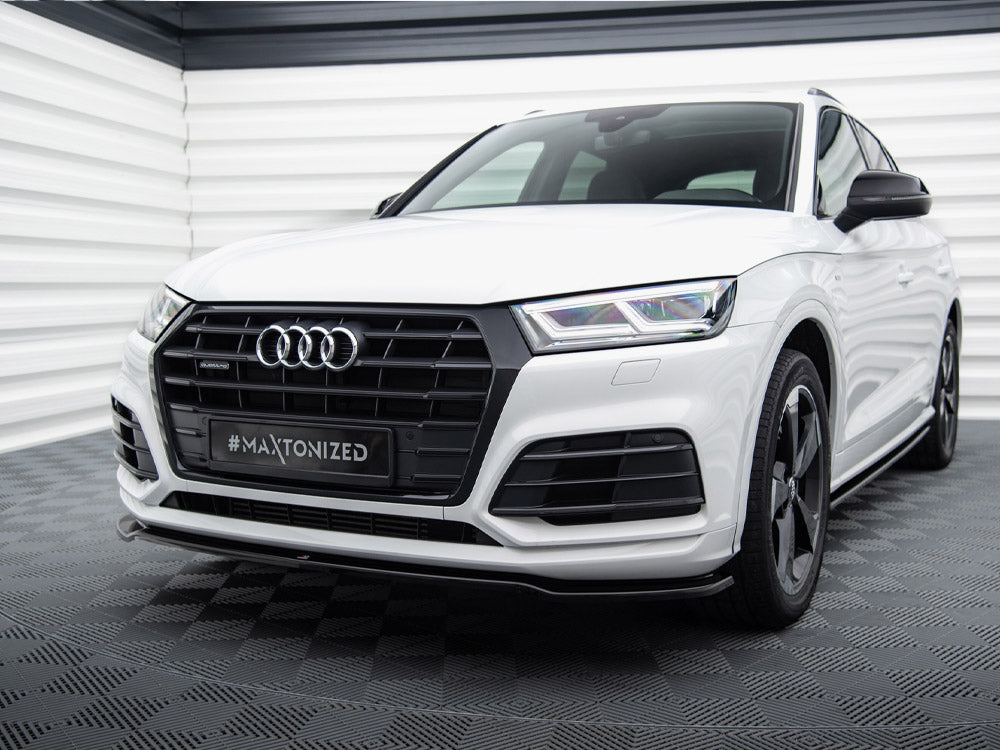 Audi - SQ5 / Q5 S Line MK2: Maxton Front Splitter