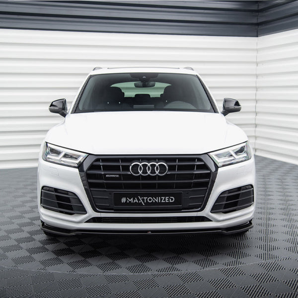 Audi - SQ5 / Q5 S Line MK2: Maxton Front Splitter