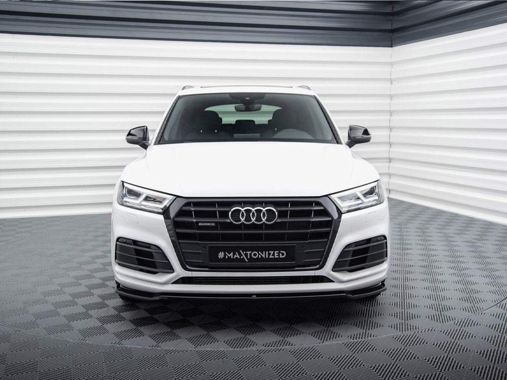 Audi - SQ5 / Q5 S Line MK2: Maxton Front Splitter