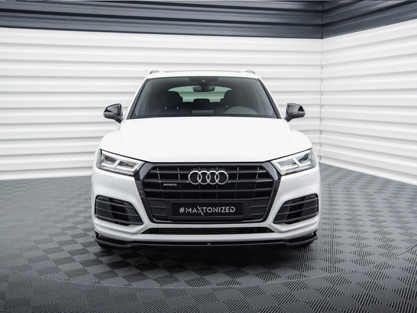 Audi - SQ5 / Q5 S Line MK2: Maxton Front Splitter